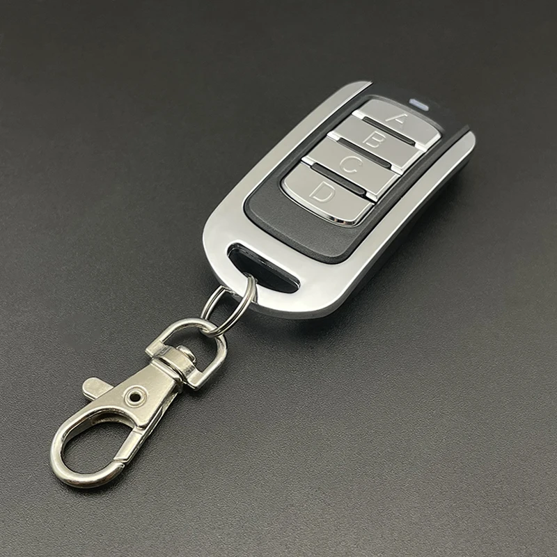 280MHz-868MHz Garage Door Opener Multi-Frequency Remote Duplicator Code Grabber Clone Multi-brand Electric Gate Barrier Keychain