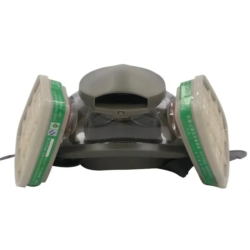 6800 Full Face Gas Mask Respirator Sets Industrial Painting Spraying Respiration Safety Work Protective Respirador