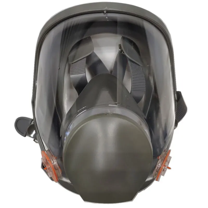 6800 Full Face Gas Mask Respirator Sets Industrial Painting Spraying Respiration Safety Work Protective Respirador
