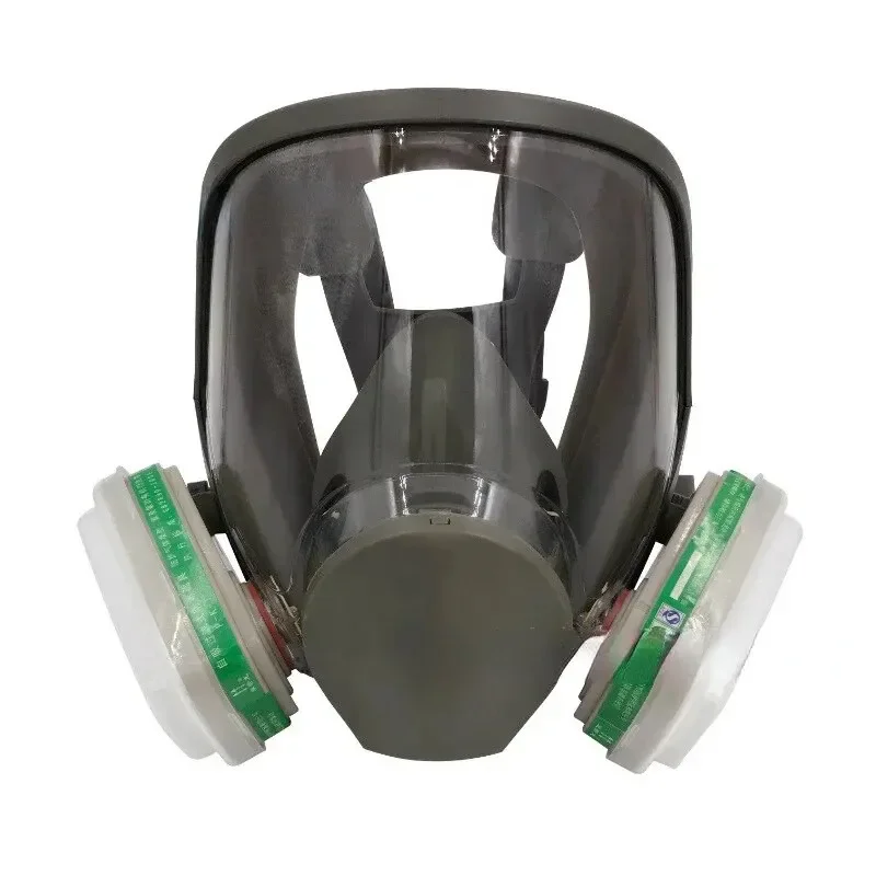 6800 Full Face Gas Mask Respirator Sets Industrial Painting Spraying Respiration Safety Work Protective Respirador