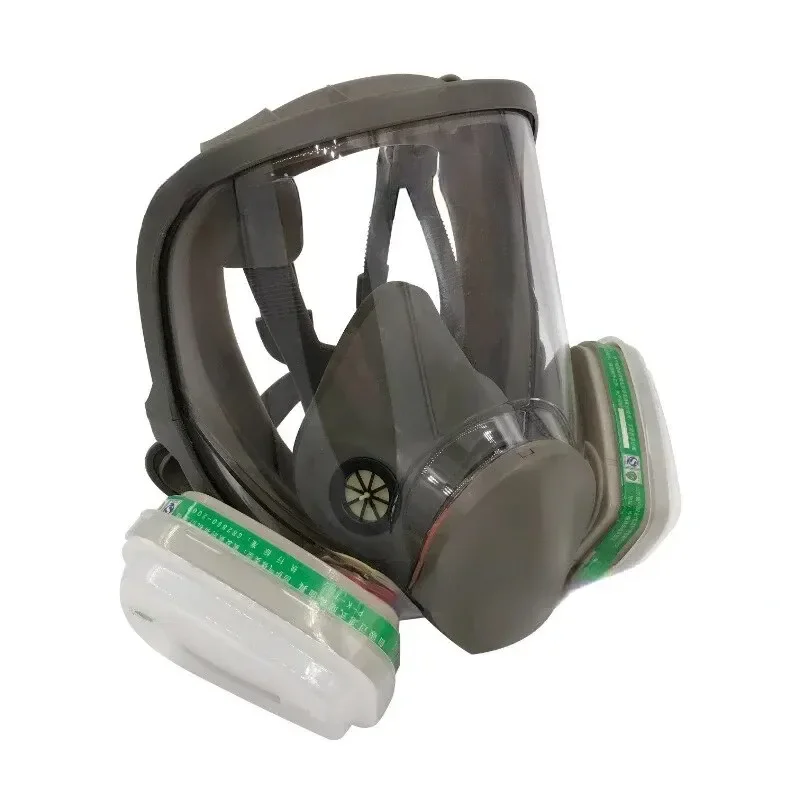 6800 Full Face Gas Mask Respirator Sets Industrial Painting Spraying Respiration Safety Work Protective Respirador