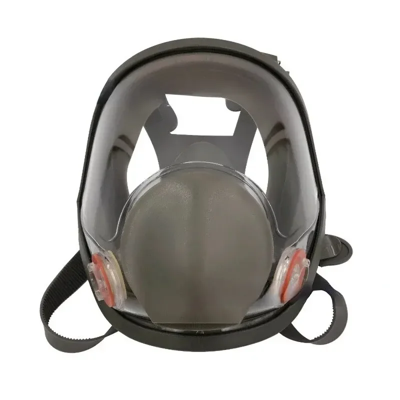 6800 Full Face Gas Mask Respirator Sets Industrial Painting Spraying Respiration Safety Work Protective Respirador