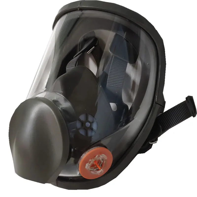 6800 Full Face Gas Mask Respirator Sets Industrial Painting Spraying Respiration Safety Work Protective Respirador