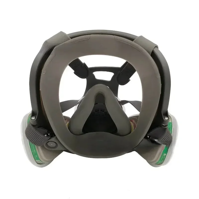 6800 Full Face Gas Mask Respirator Sets Industrial Painting Spraying Respiration Safety Work Protective Respirador