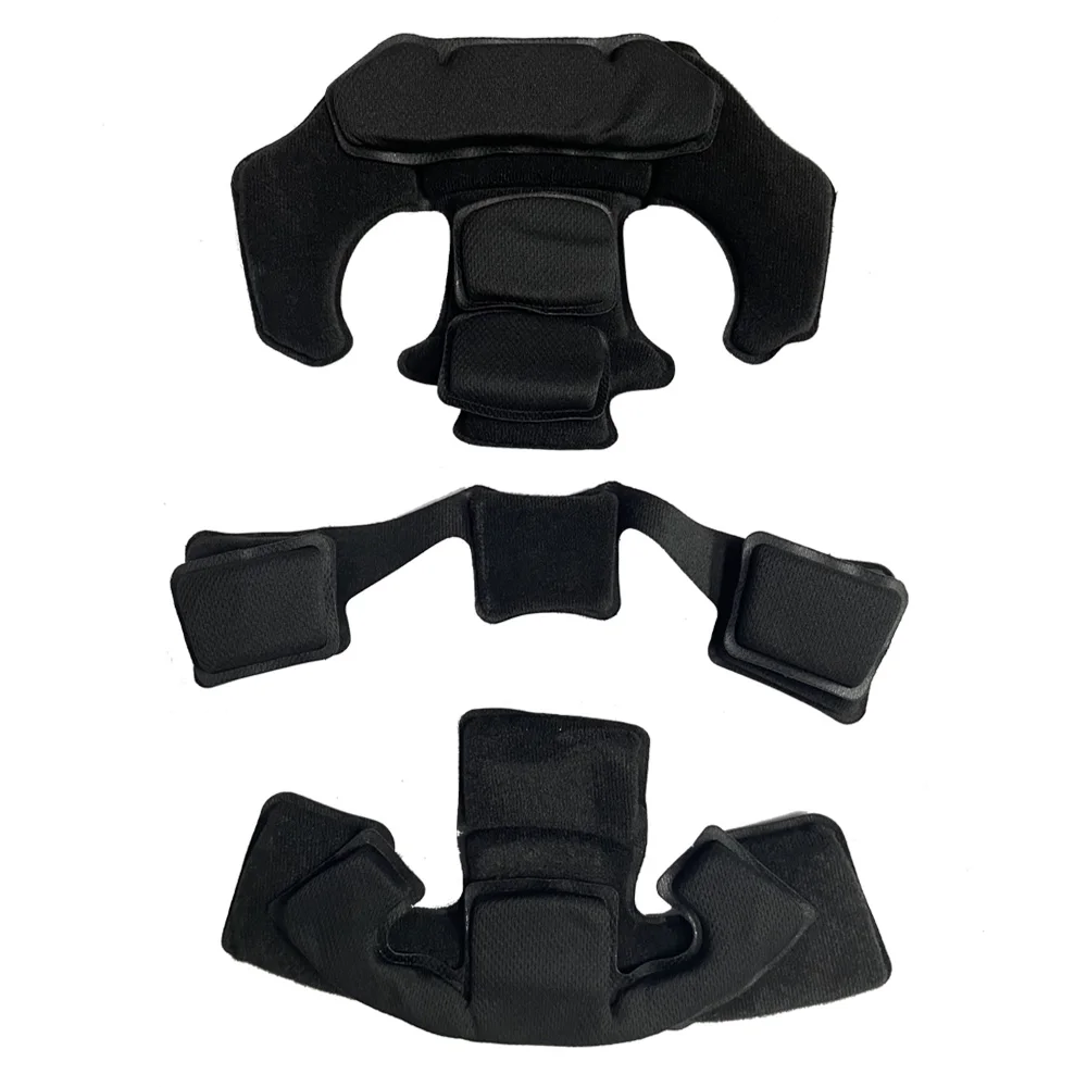 Wendy Suspension System Helmet Lanyard With Helmet Foam Pad FAST MICH Outdoor Hunting Airsoft Helmet Accessies