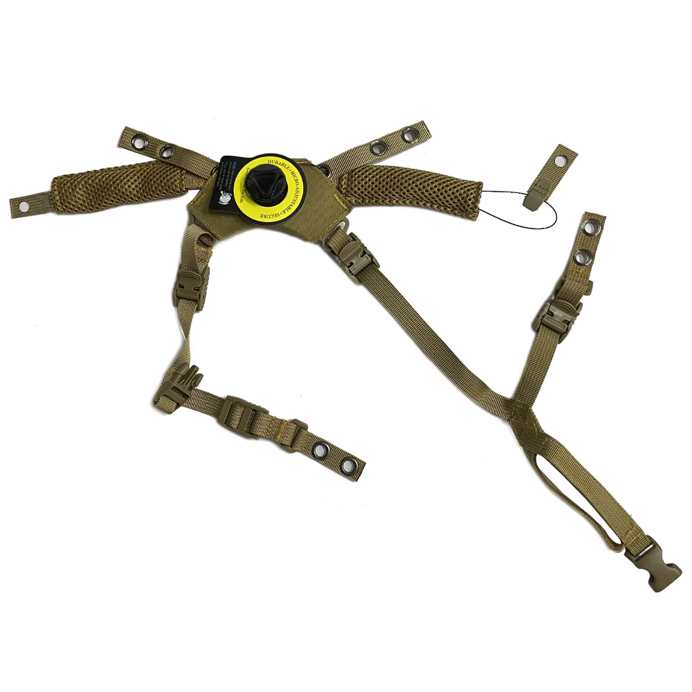 Wendy Suspension System Helmet Lanyard With Helmet Foam Pad FAST MICH Outdoor Hunting Airsoft Helmet Accessies