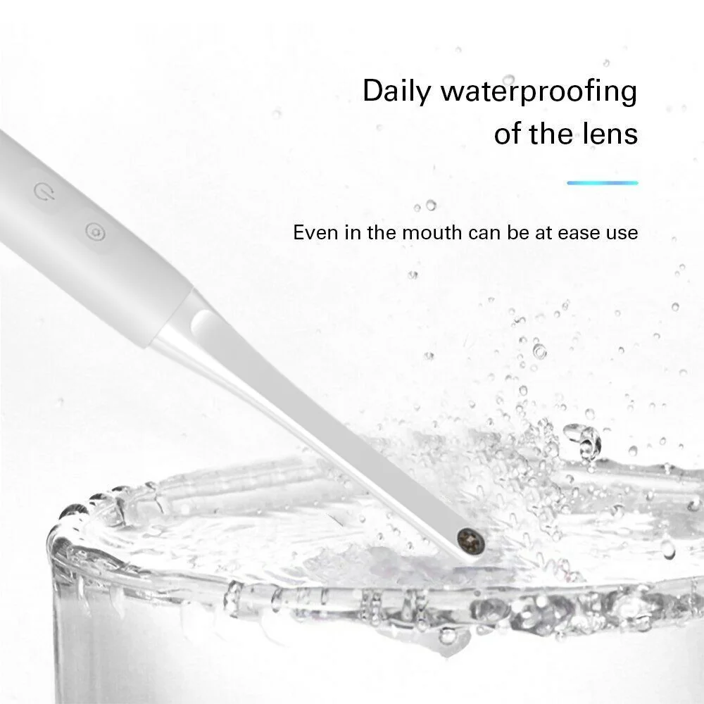 2MP HD Wireless Visual Camera Intraoral Skin Examination Nursing Home Kit Tools for IOS Android Mac