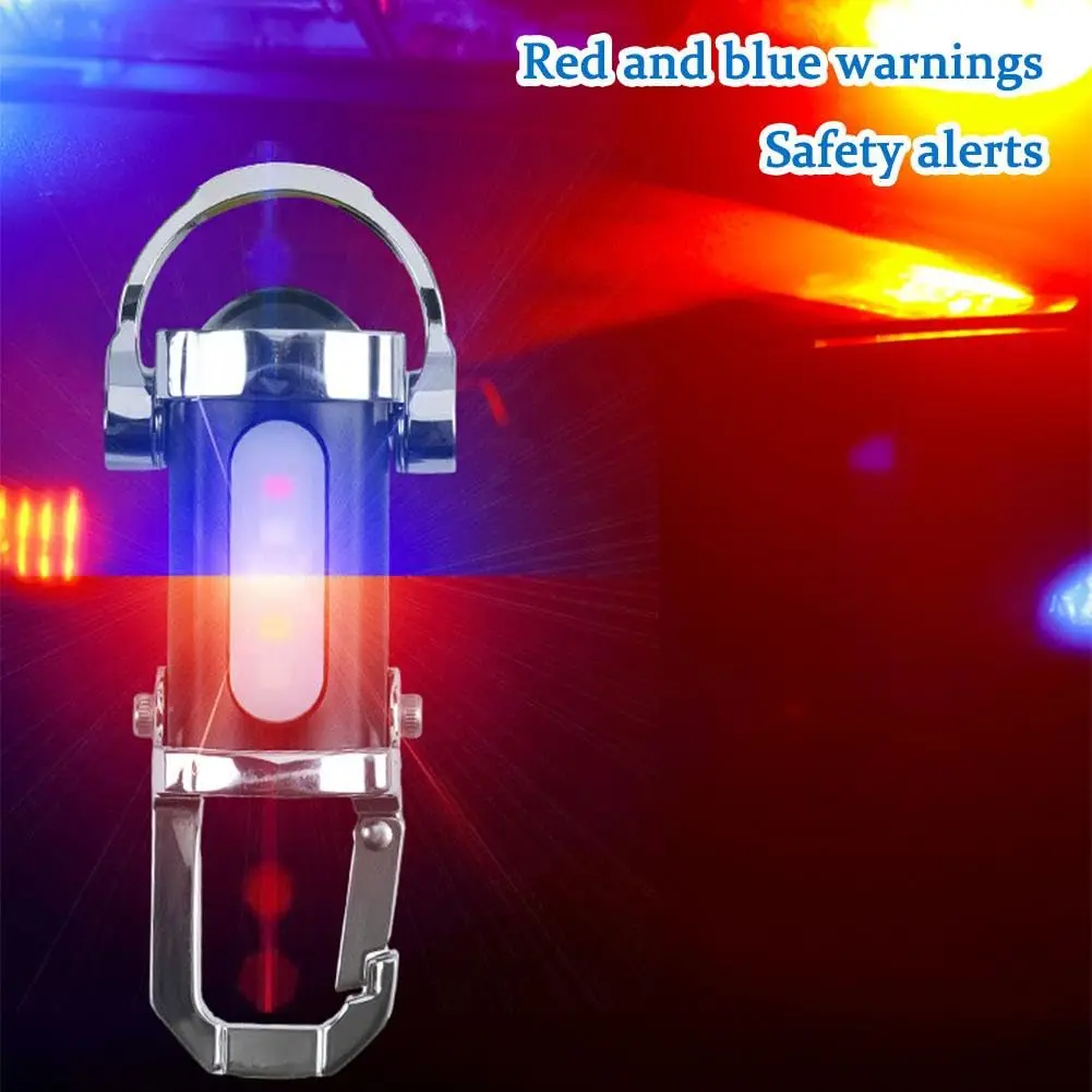 1200LM Super Bright Mini Keychain Flashlight Ultra-Bright LED Keychain Portable LED Work Light with Power Bank 3 Modes