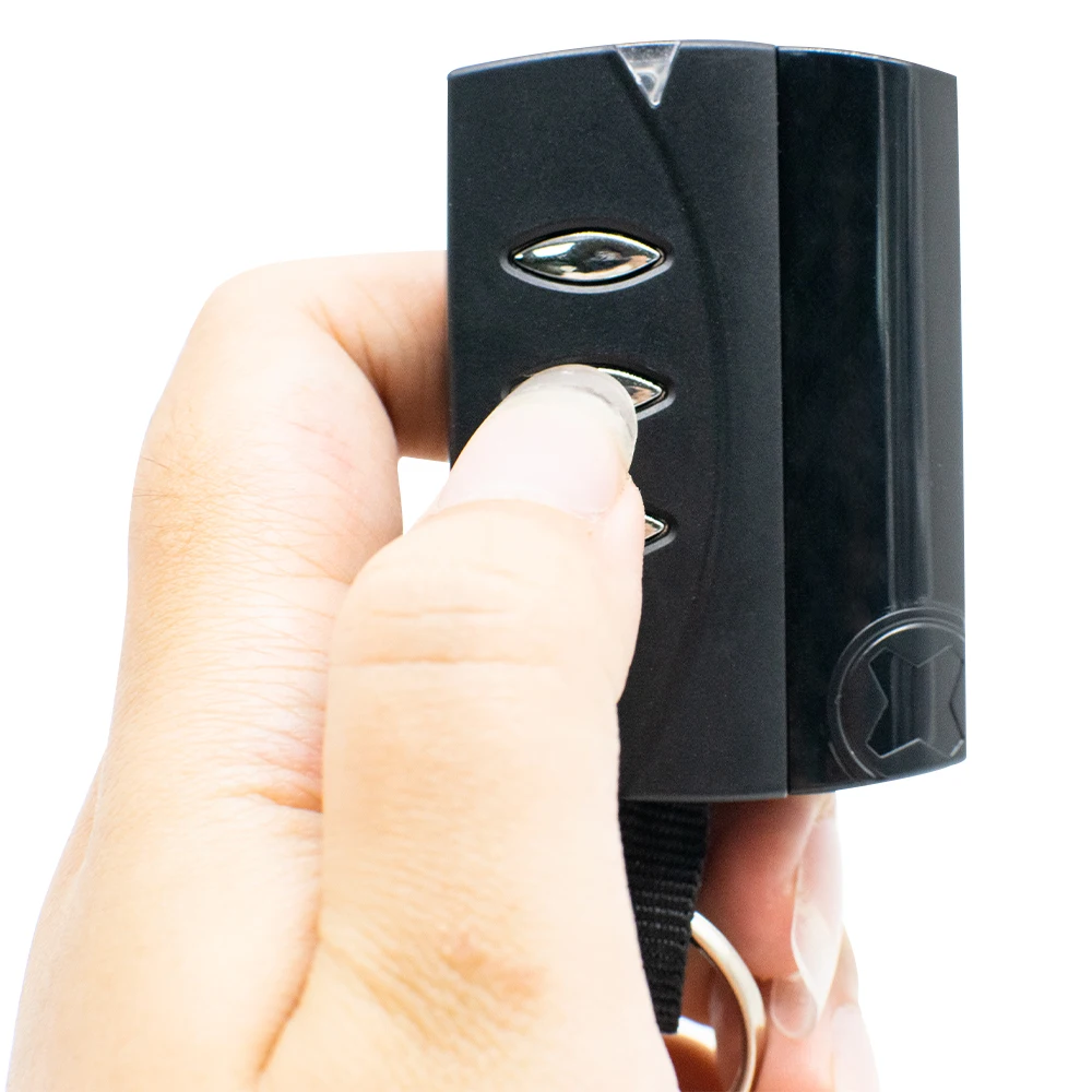 2pcs VARIO Garage Door Remote Control 433.92mhz Only Compatible With VARIO Black