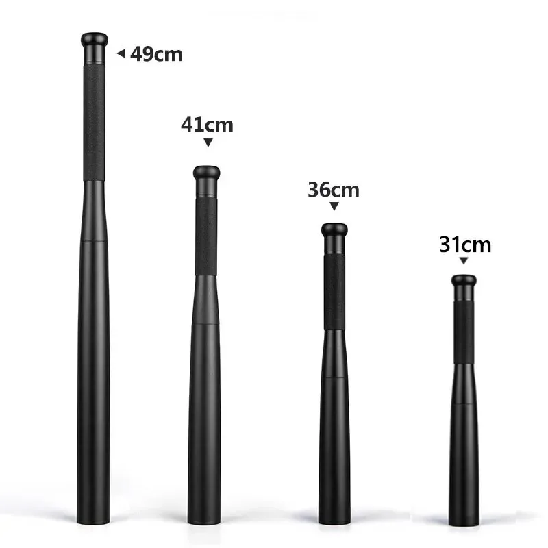 Baseball Bat LED Flashlight Waterproof Super Bright Security Aluminium Alloy Torch for Emergency Self Defens Outdoor Lighting