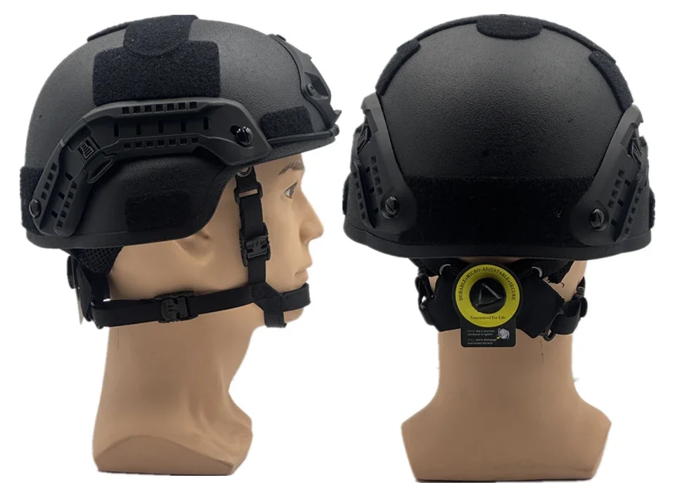 Wendy Tactical Anti-Ballistic and Impact Protection Helmet Protective Device MICH2000 FAST
