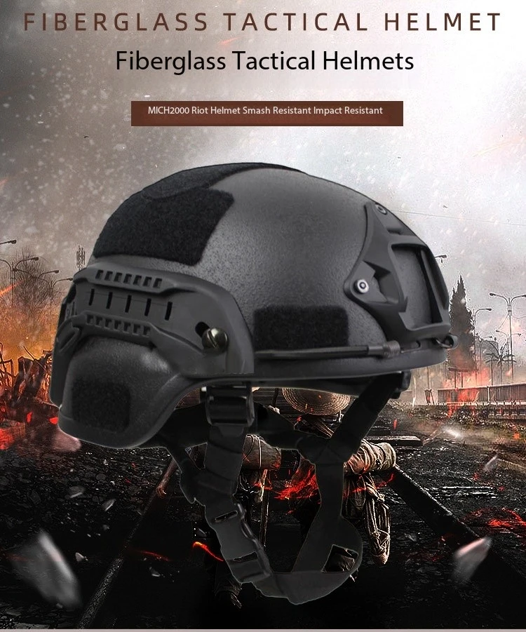 Wendy Tactical Anti-Ballistic and Impact Protection Helmet Protective Device MICH2000 FAST