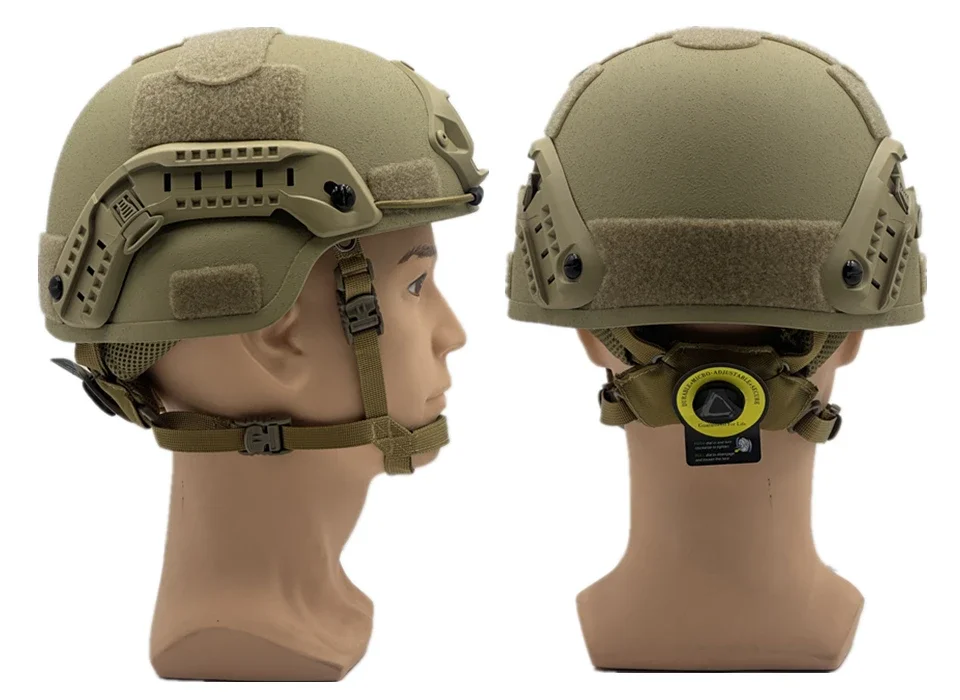 Wendy Tactical Anti-Ballistic and Impact Protection Helmet Protective Device MICH2000 FAST