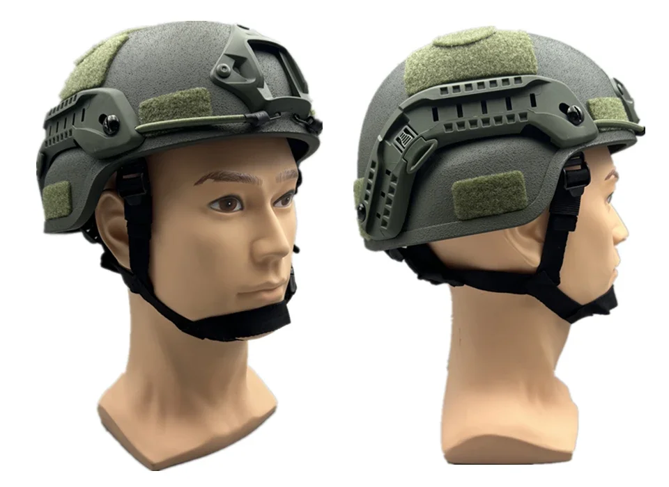 Wendy Tactical Anti-Ballistic and Impact Protection Helmet Protective Device MICH2000 FAST