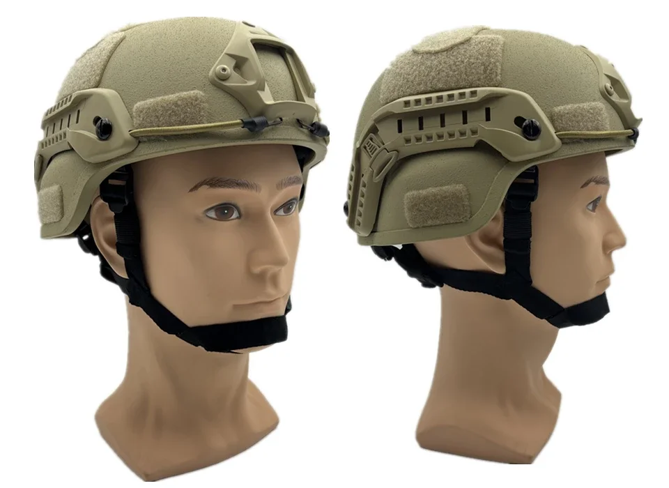 Wendy Tactical Anti-Ballistic and Impact Protection Helmet Protective Device MICH2000 FAST