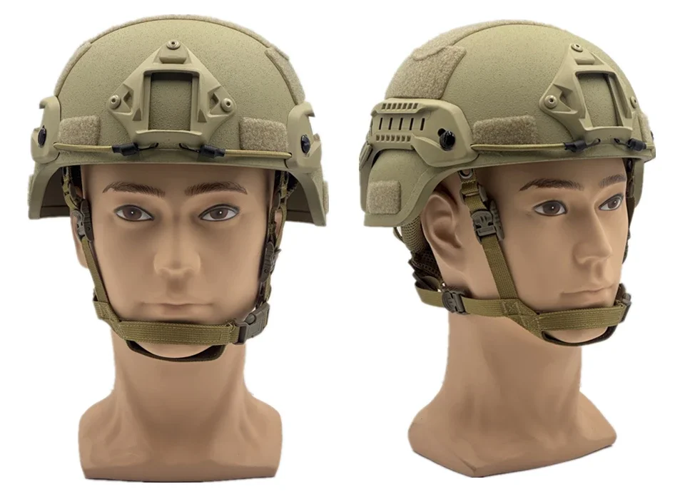 Wendy Tactical Anti-Ballistic and Impact Protection Helmet Protective Device MICH2000 FAST