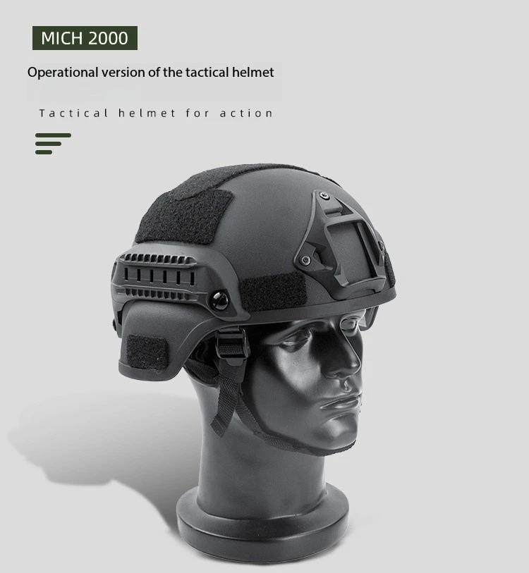 Wendy Tactical Anti-Ballistic and Impact Protection Helmet Protective Device MICH2000 FAST