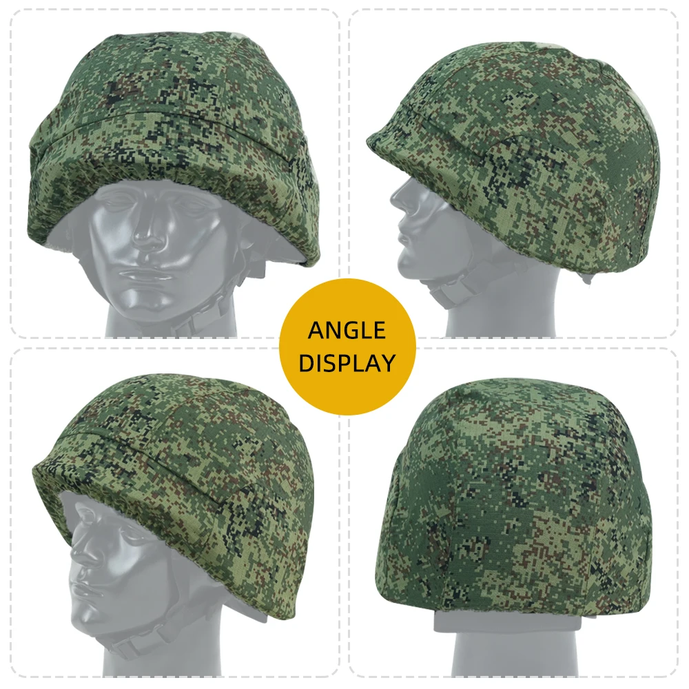 BOOIU Tactical Military M88 Helmet Cloth Cover Camouflage Protection Airsoft Helmet Cloth Outdoor CS Hunting for M88 Helmets