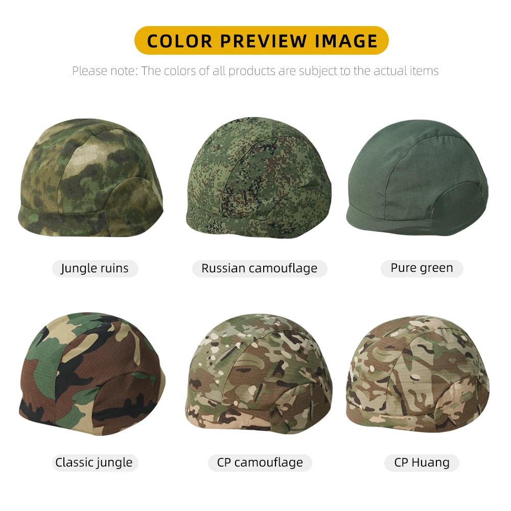 BOOIU Tactical Military M88 Helmet Cloth Cover Camouflage Protection Airsoft Helmet Cloth Outdoor CS Hunting for M88 Helmets