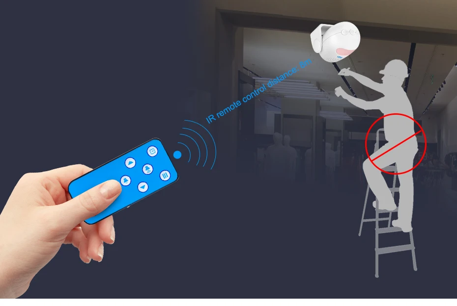 KERUI M120 PIR Motion Sensor Alarm Infrared Anti-Theft Burglar Welcome Chime Human Motion Detector Garage Shop Home Security