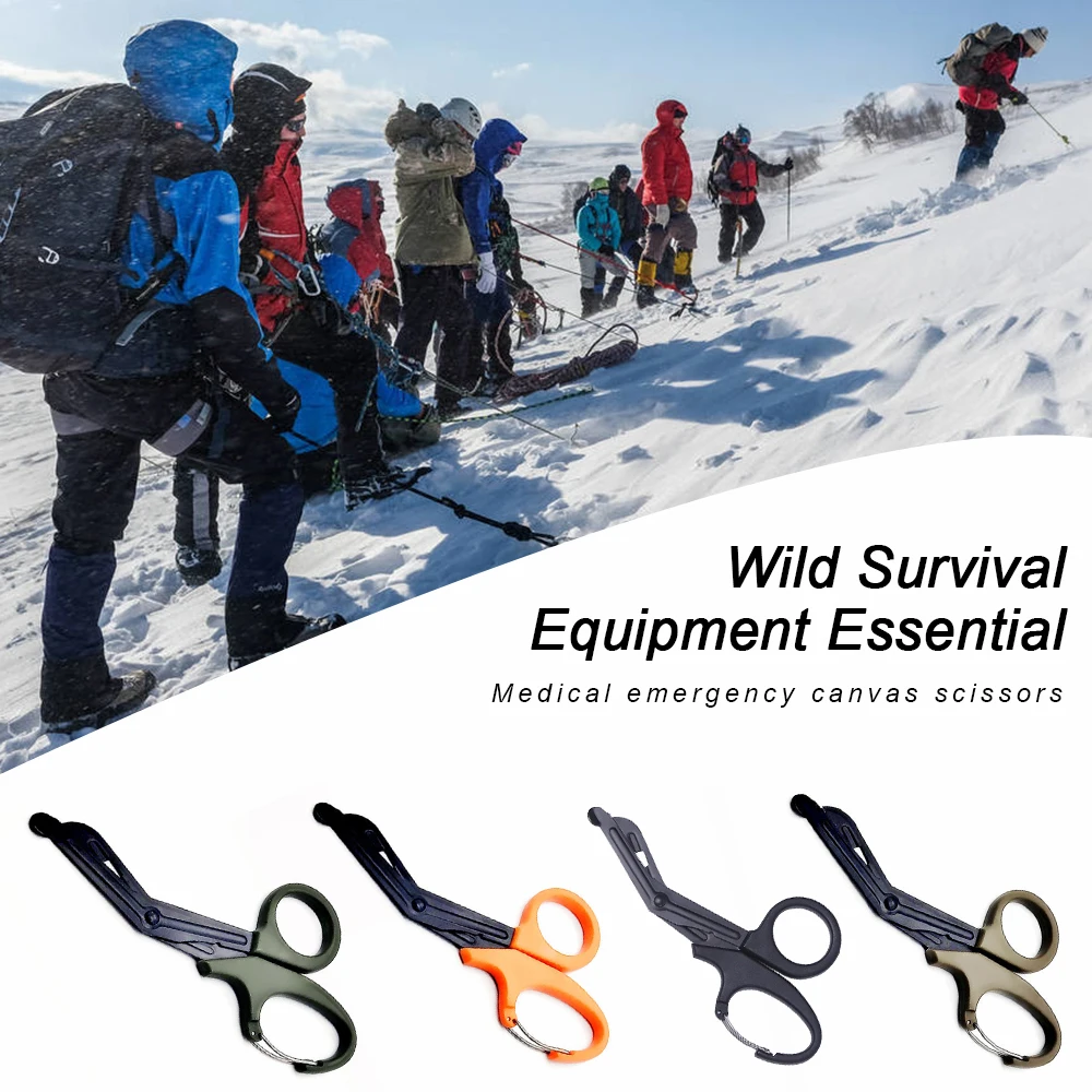 Trauma Bandage Shears Medical Scissors Emergrncy EDC Outdoor Gear Tactical Rescue Shear Trauma First Aid Shears Survival Rescue