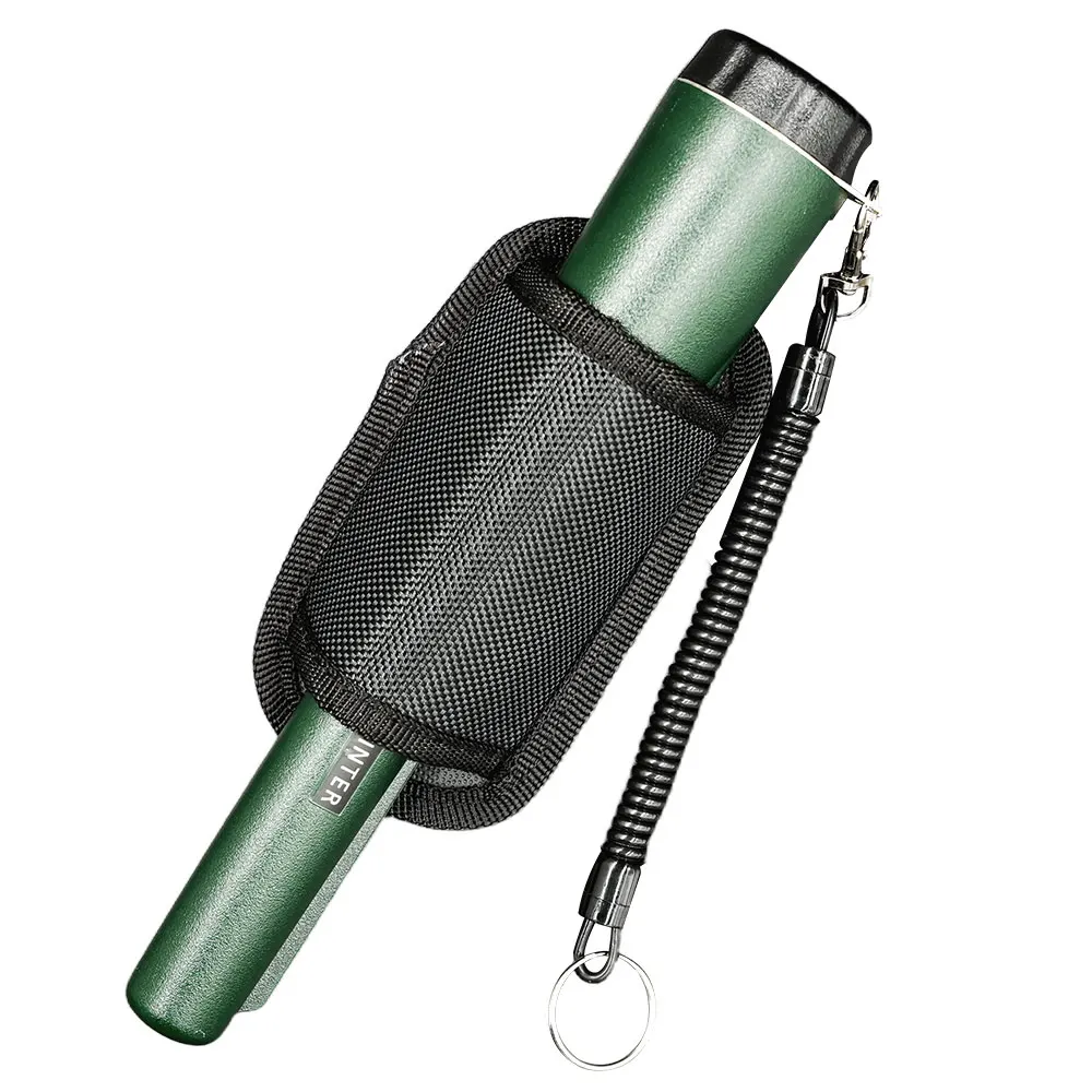 Protable NEW High QualityHandheld Metal Detector GP-pointer Waterproof Positioning Rod Detecting With Bracelet LED Lights