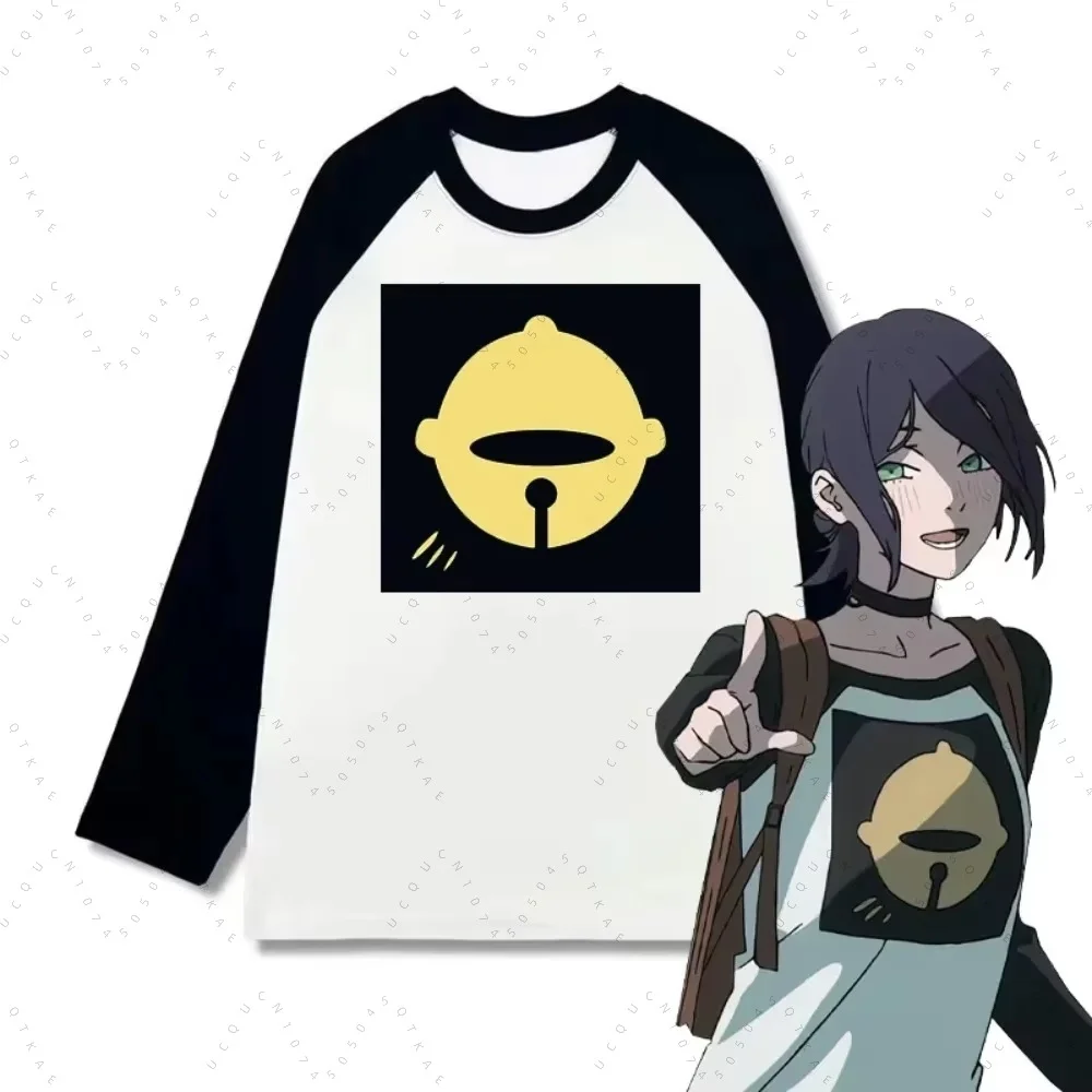 Anime Reze Short Sleeve T Shirt Cosplay Oversized Vintage Chainsaw Men Women Clothe Japanese Manga Tee Clothing Harajuku Y2k Top