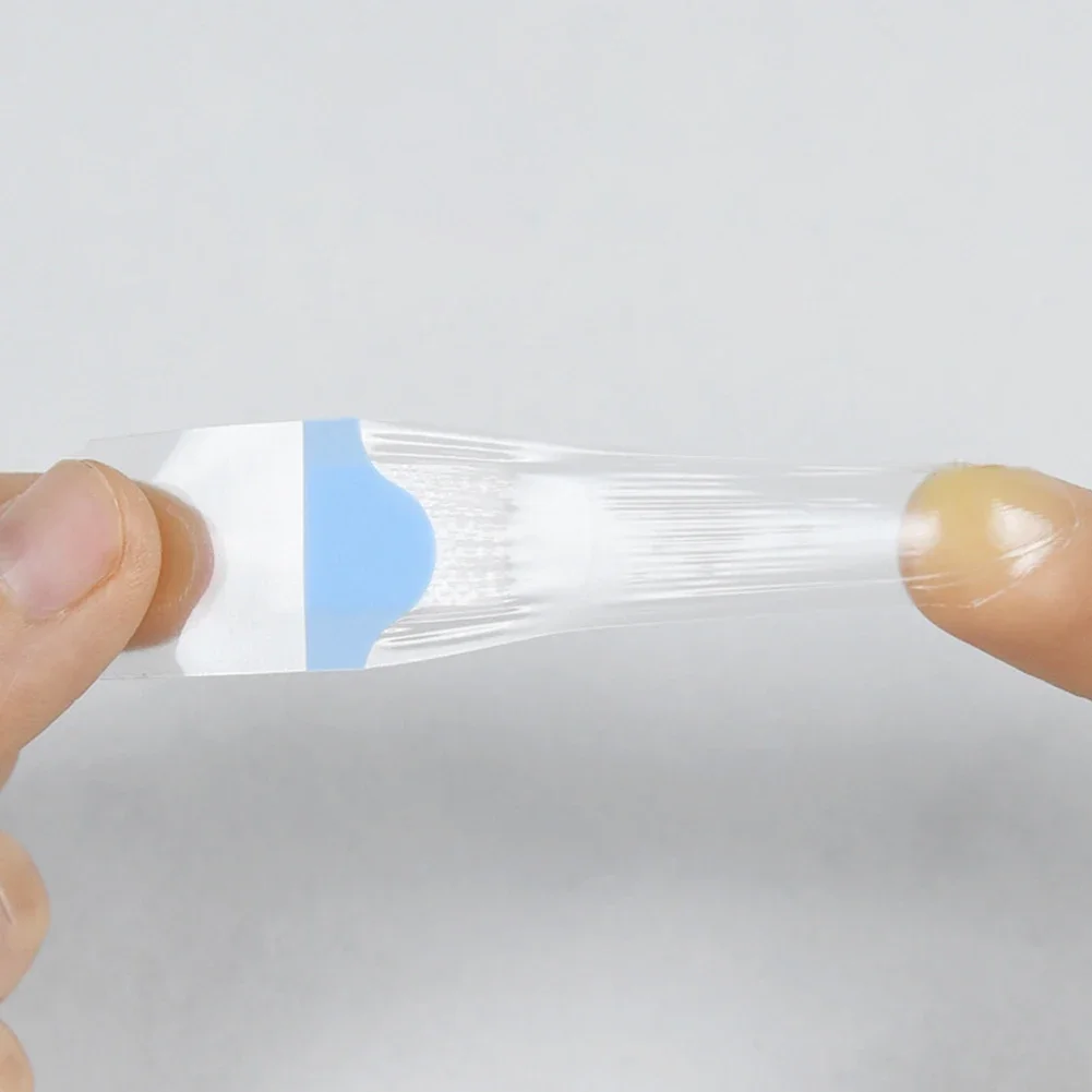50/120Pcs Transparent Invisible Adhesive Wound Plaster Waterproof Medical Anti-Bacteria Band Aid Bandages Home Travel First Kit