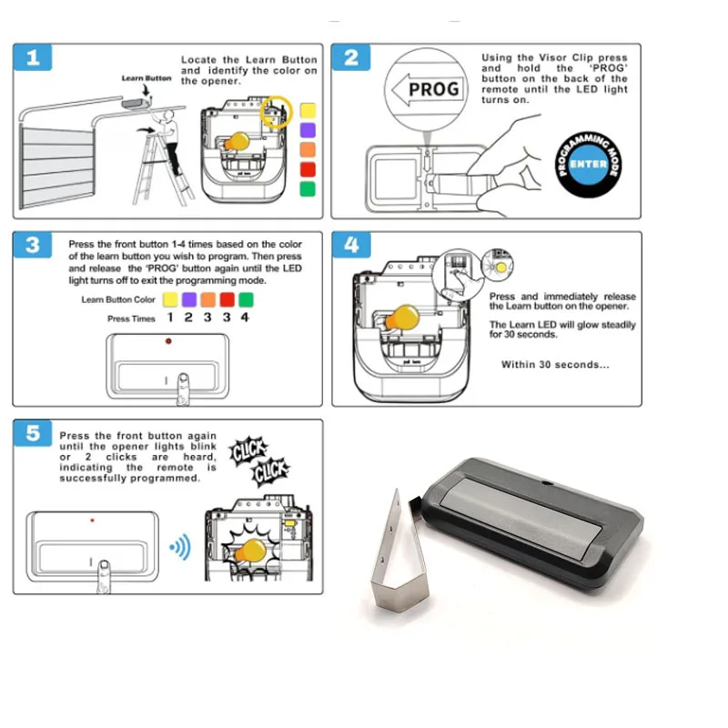 For Chamberlain Liftmaster Craftsman Garage Door Opener Remote 891Lm 971Lm