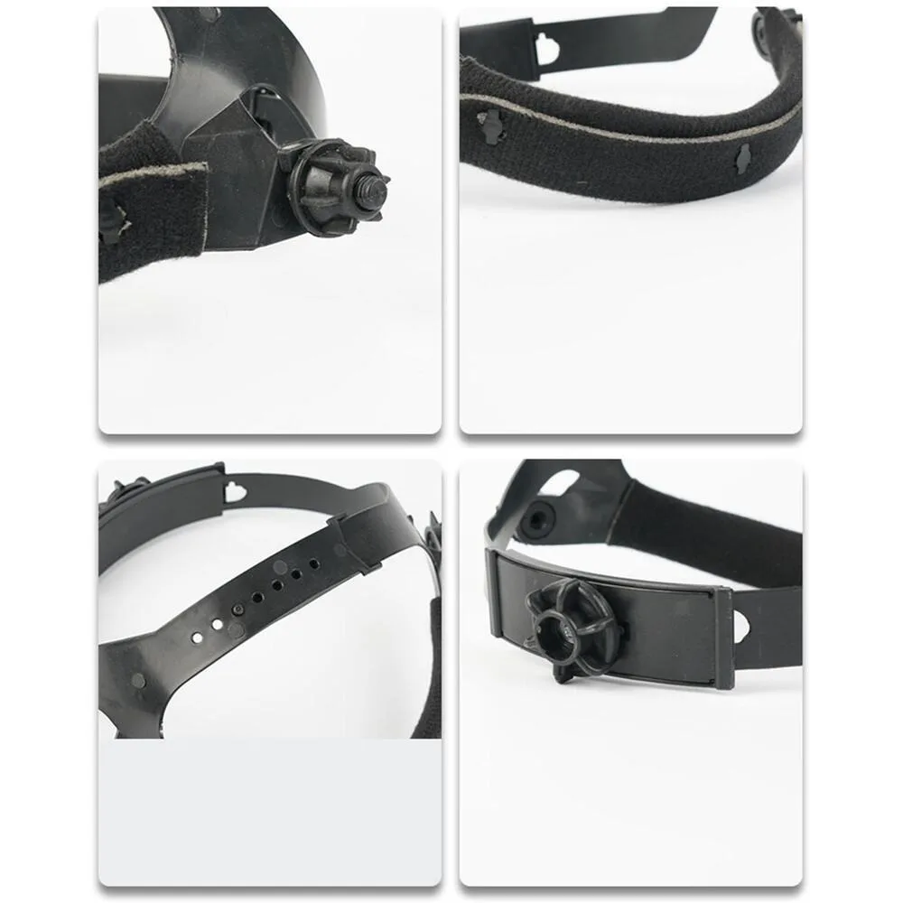 Metal Mesh Chainsaw Helmet Adjustable Sponge Lining Protective Mask Breathable Large Mesh Mesh Face Shield Outdoors
