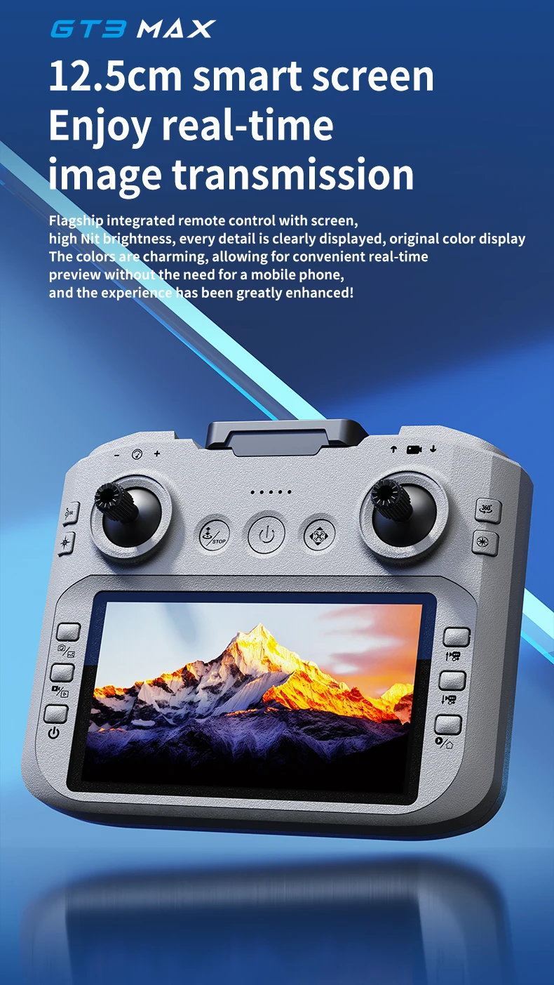 Mini Drone 2026 GT3/GT3 MAX Drone 8K HD Remote Control Headless Mode Helicopter 360° Flip Quadcopter Toys Fors Kid Toy Gifts