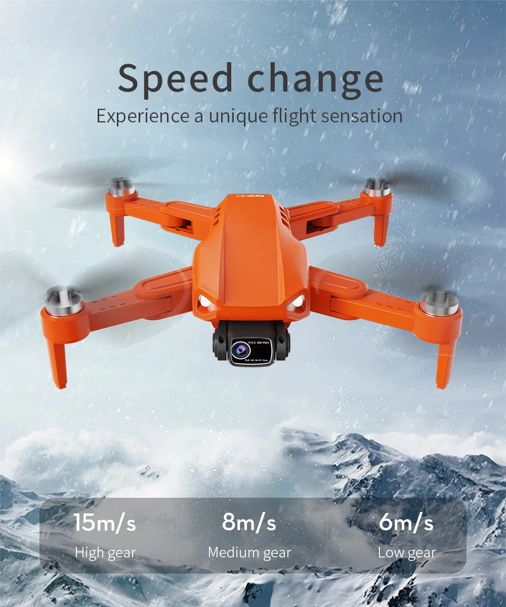 New L900 PLUS 4K Professional Drone With HD Camera Photography GPS Dron Brushless 5G WIFI Screen Remote Control Quadcopter Toys