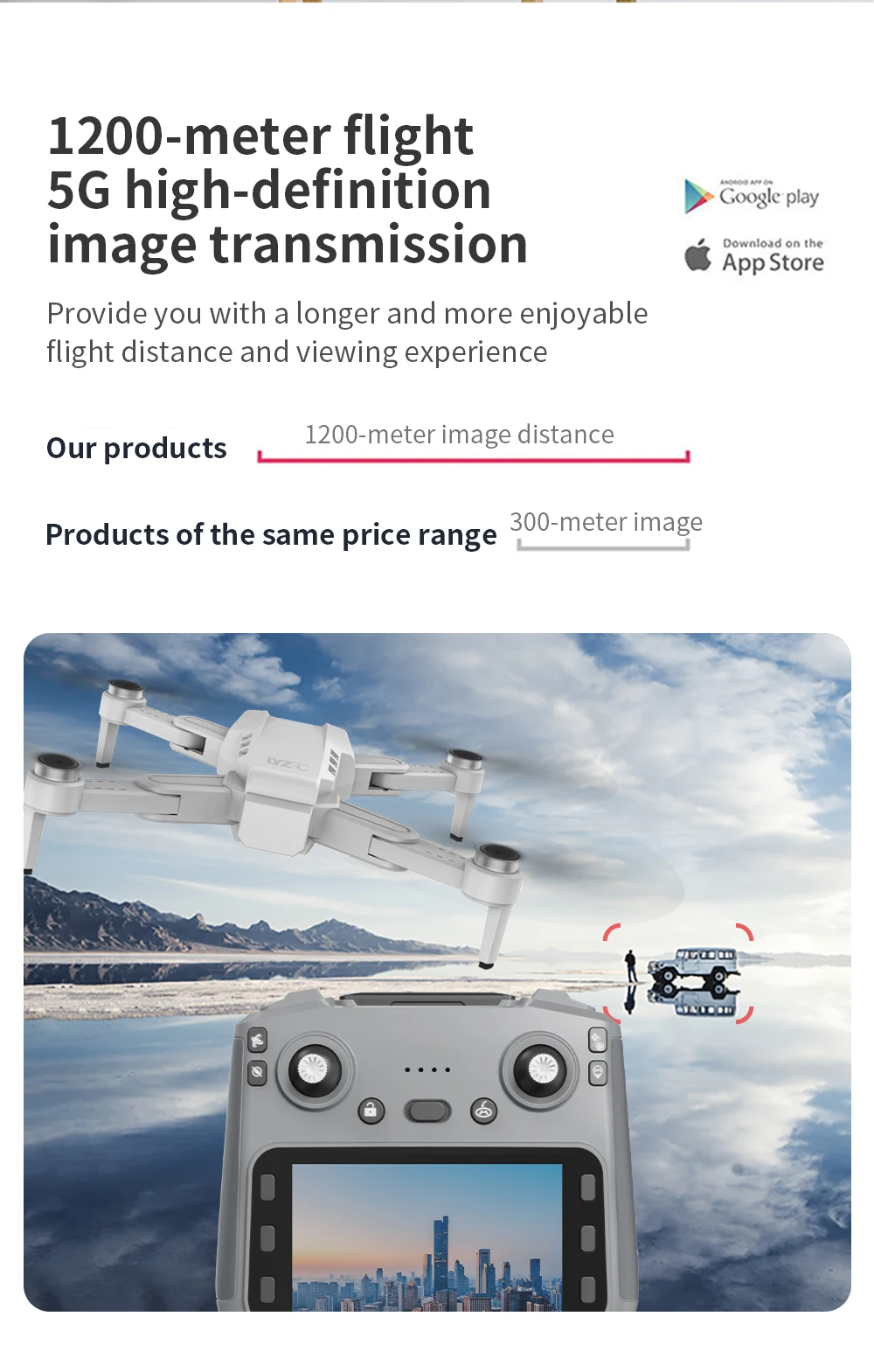 New L900 PLUS 4K Professional Drone With HD Camera Photography GPS Dron Brushless 5G WIFI Screen Remote Control Quadcopter Toys