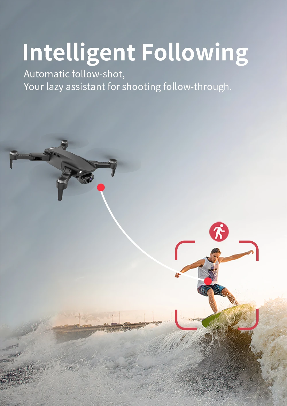 New L900 PLUS 4K Professional Drone With HD Camera Photography GPS Dron Brushless 5G WIFI Screen Remote Control Quadcopter Toys
