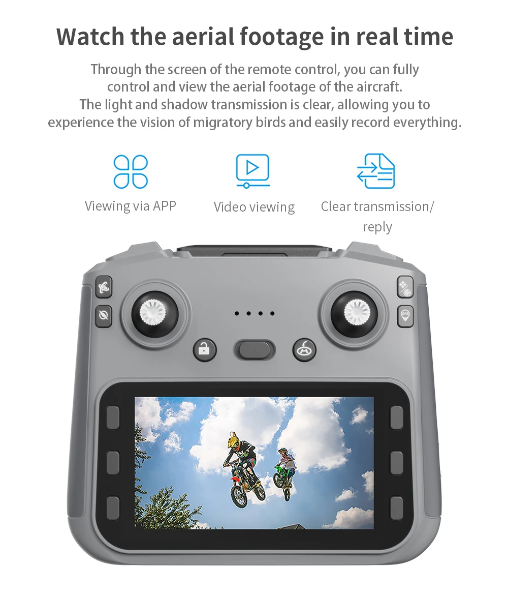 New L900 PLUS 4K Professional Drone With HD Camera Photography GPS Dron Brushless 5G WIFI Screen Remote Control Quadcopter Toys