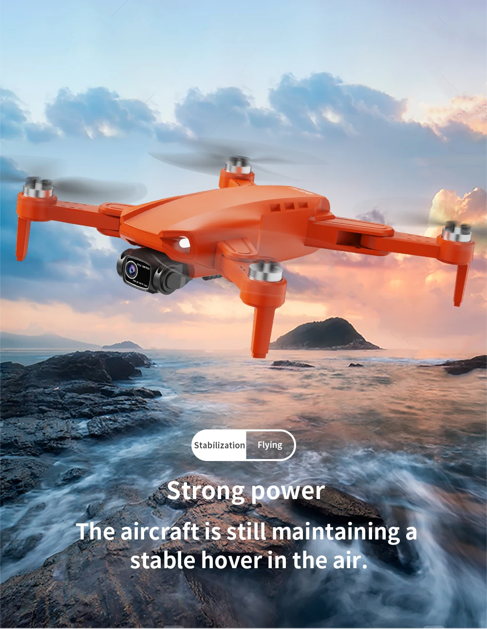New L900 PLUS 4K Professional Drone With HD Camera Photography GPS Dron Brushless 5G WIFI Screen Remote Control Quadcopter Toys