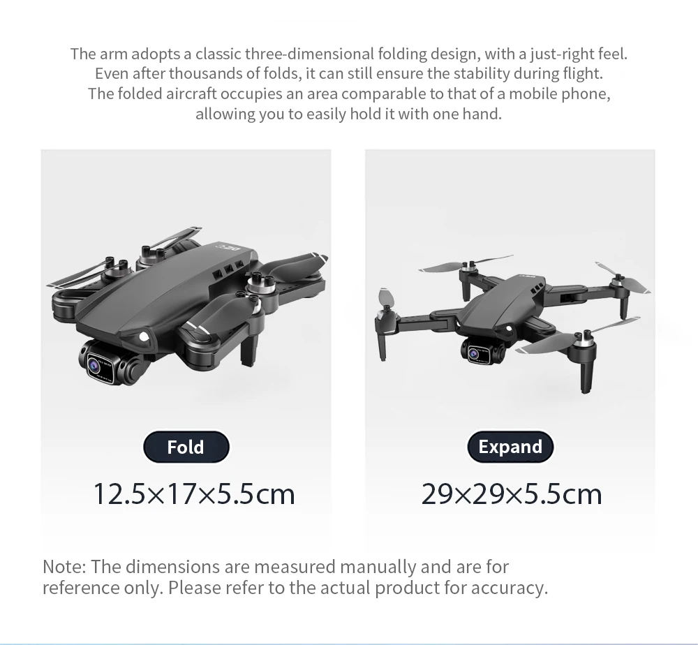 New L900 PLUS 4K Professional Drone With HD Camera Photography GPS Dron Brushless 5G WIFI Screen Remote Control Quadcopter Toys
