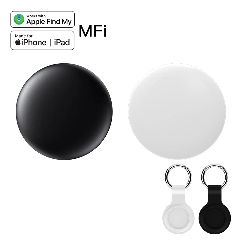 Anti-lose Tracker Positioning Far Away Finder for Apple Find My  Voice Locate Suitcase Keys Bag Toys Smart Tag for IOS iPhone