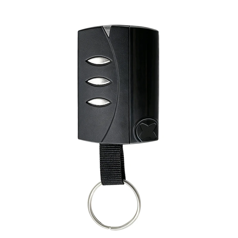 For PUJOL VARIO 433.92MHz Black Garage / Gate Remote Control Only Compatible With PUJOL VARIO 433MHz Command Transmitter