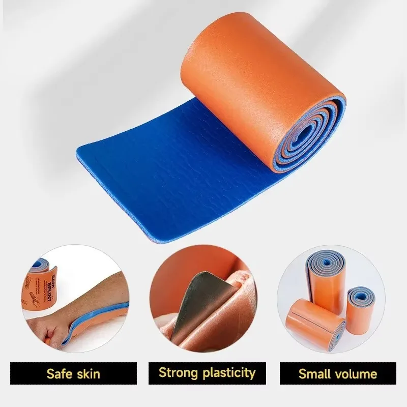 Emergency Fixed Splint High Plasticity of The Polymer Multi-functional Fracture Splint Fixes Bones Foldable