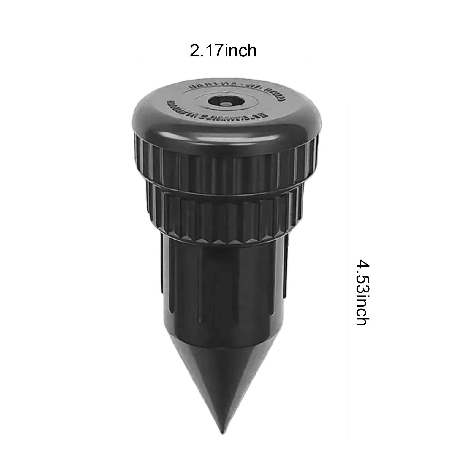 Sprinkler Key Hider Waterproof Head Hidden Holder Realistic Sprinkler Key Box Secure Storage Case for Outdoor Garden Yard Ground