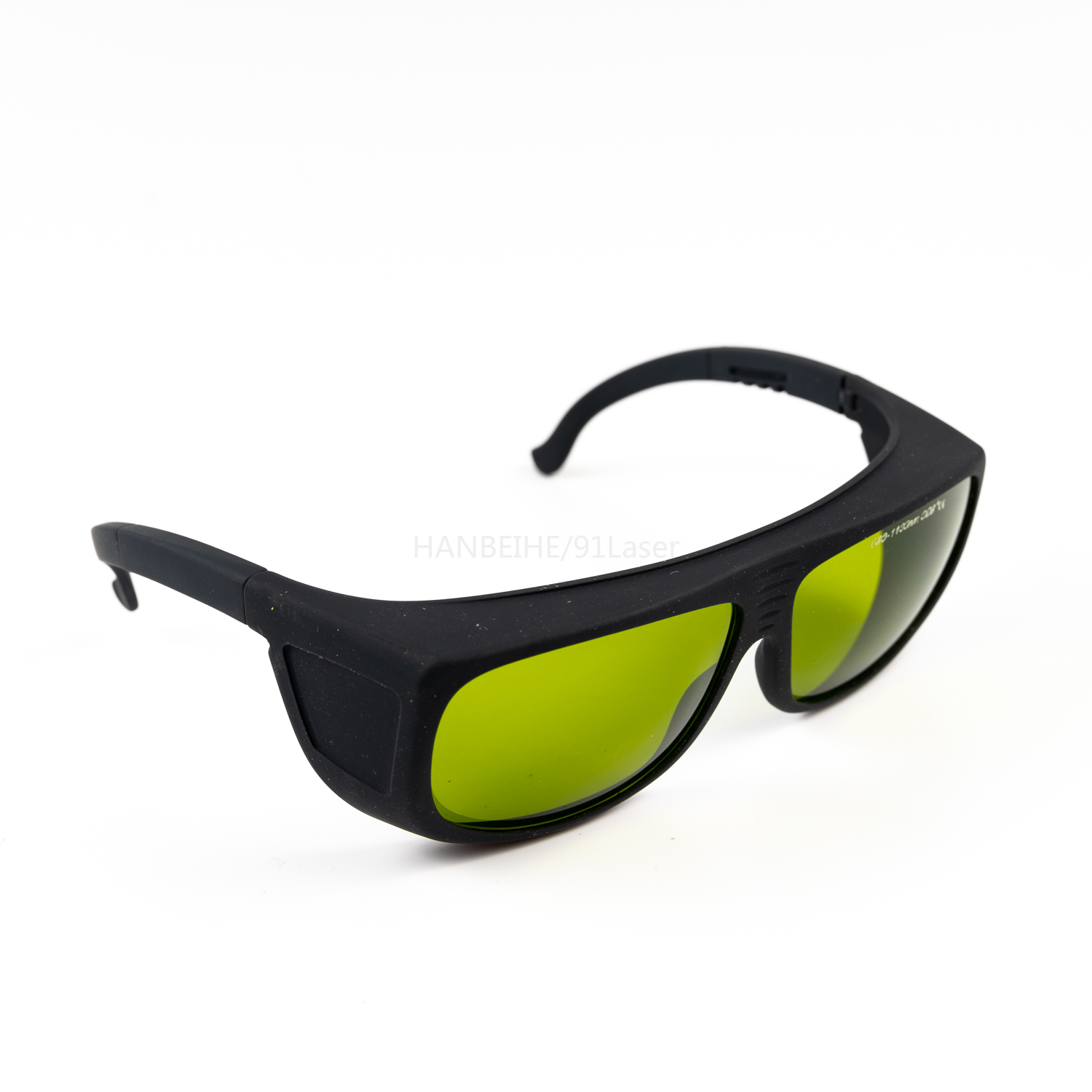 Laser Safety Goggles for 680-1100nm O.D 7+ CE Included 755 780 808 810 980 1064nm 1080nm Lasers , Wide Frame