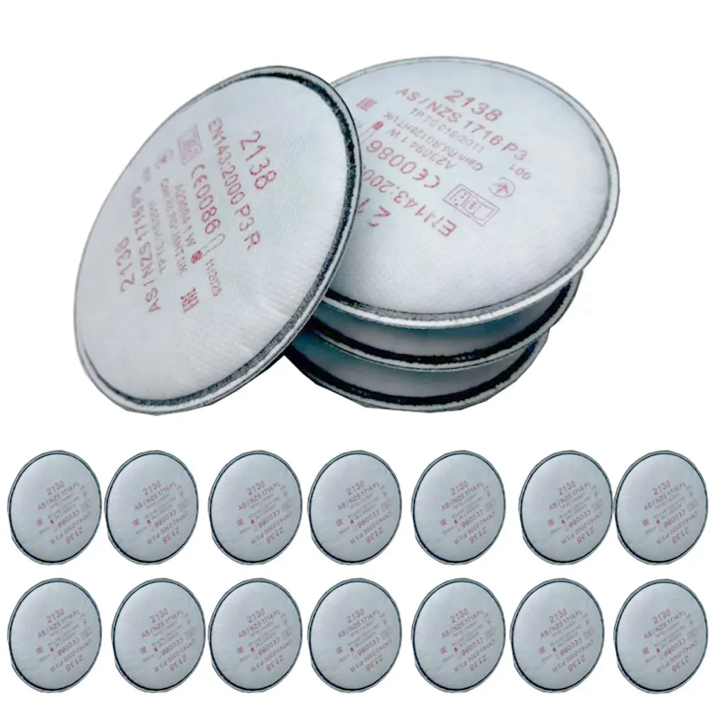 2138 P3 R Particulate Filter with Nuisance Level for 3M 6800 7502 6200 Series Respirator Dust Mask
