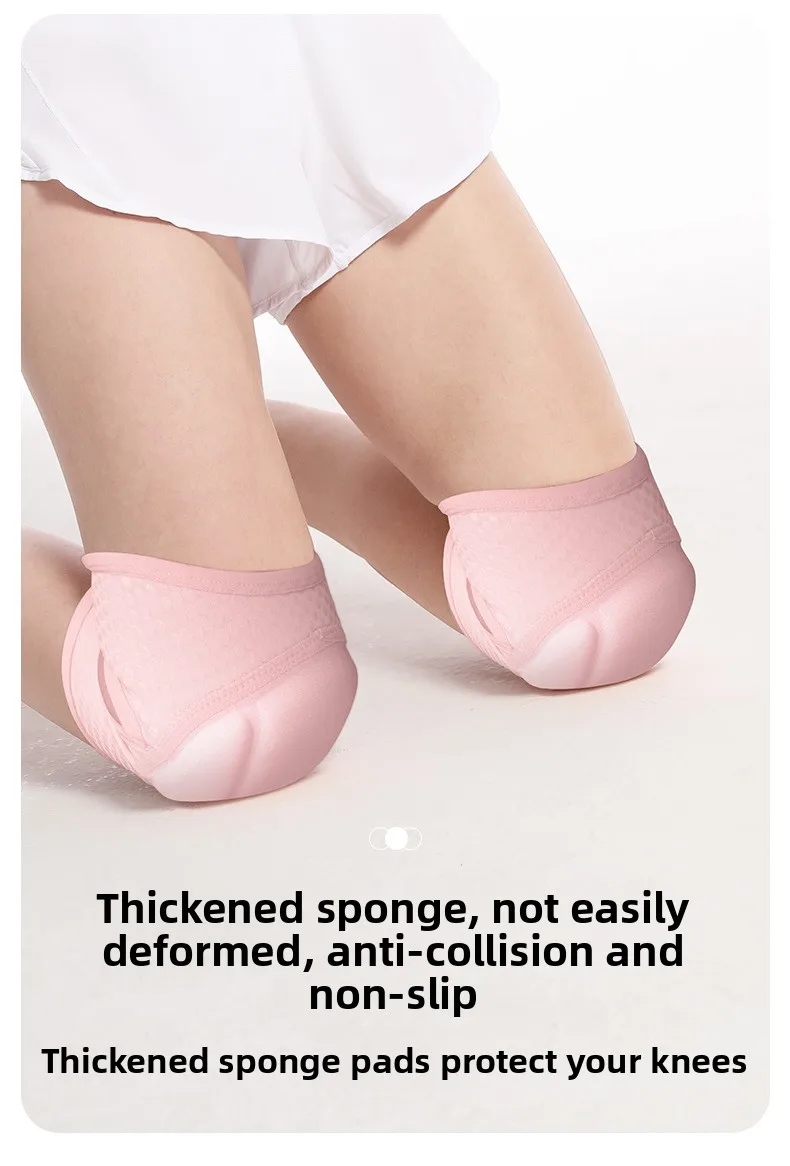 Anti-Collision Knee Pads Thick Sponge for Women Pole Dancing Yoga Kneeling Professional Sports Protection for Yoga Kneeling Anti