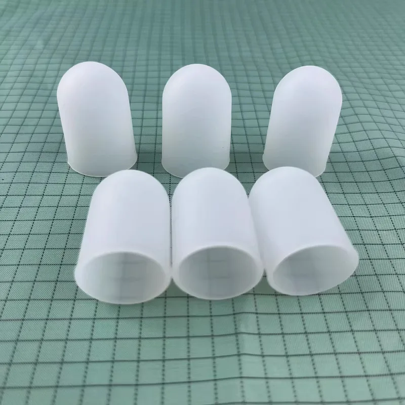 5Pcs Silicone Finger Protectors High-Temperature Resistant Anti-Slip Wear-Resistant Caps Work Protection Gloves for Home Garden