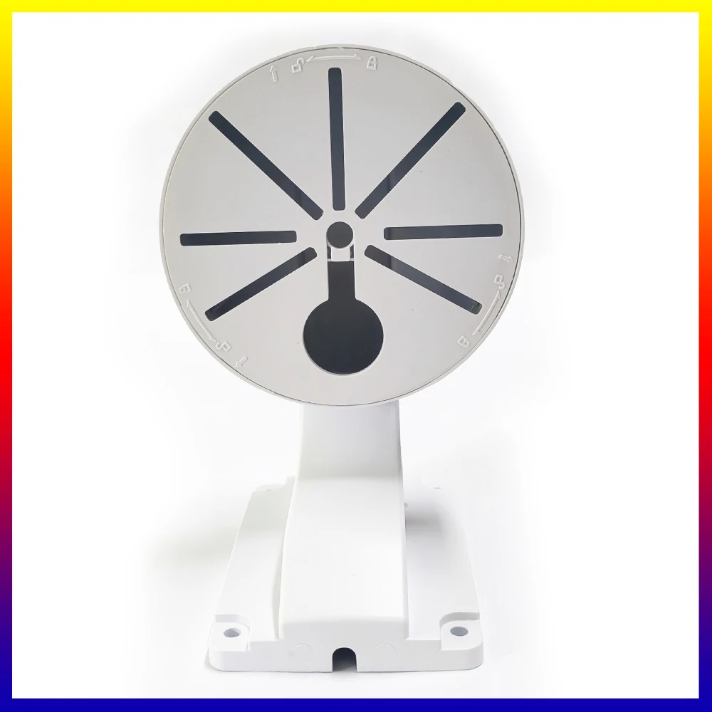 L-shaped home office dome camera mount CCTV accessories Plastic durable security wall-mounted indoor/outdoor dual-purpose