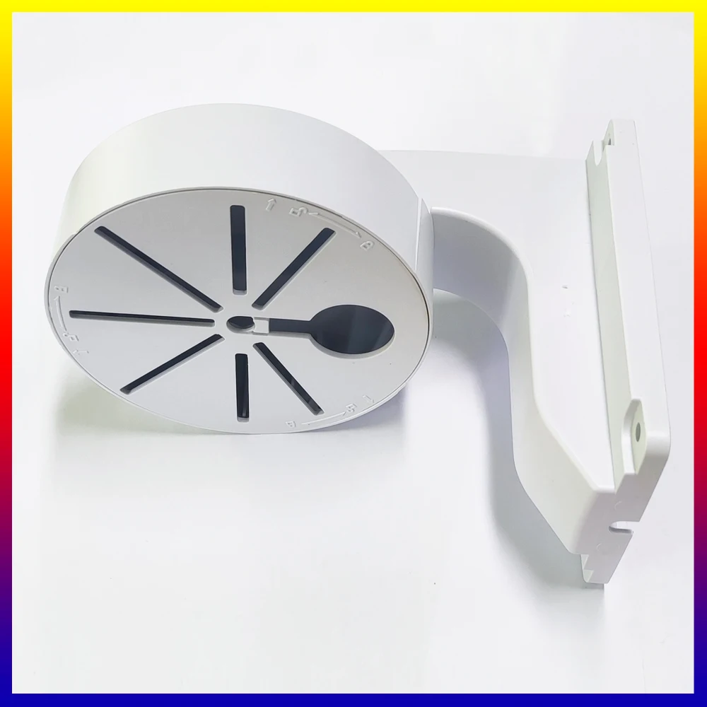 L-shaped home office dome camera mount CCTV accessories Plastic durable security wall-mounted indoor/outdoor dual-purpose