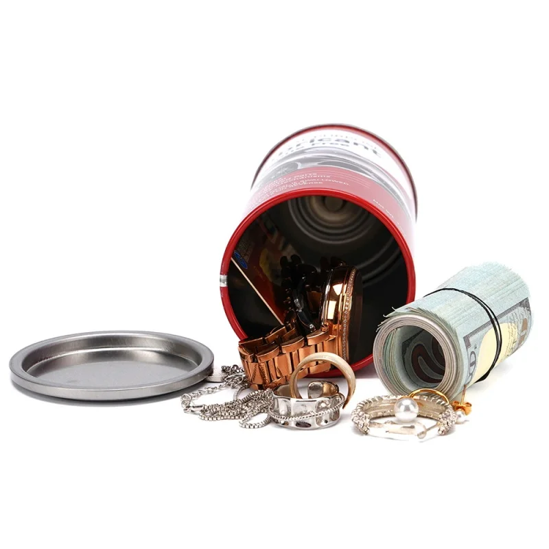 Creative Hidden Safe Empty Storage Case Sight Secret Safe Box Money Concealed Hide Cash Jewelry Watch Pills Garage Shelf Tool