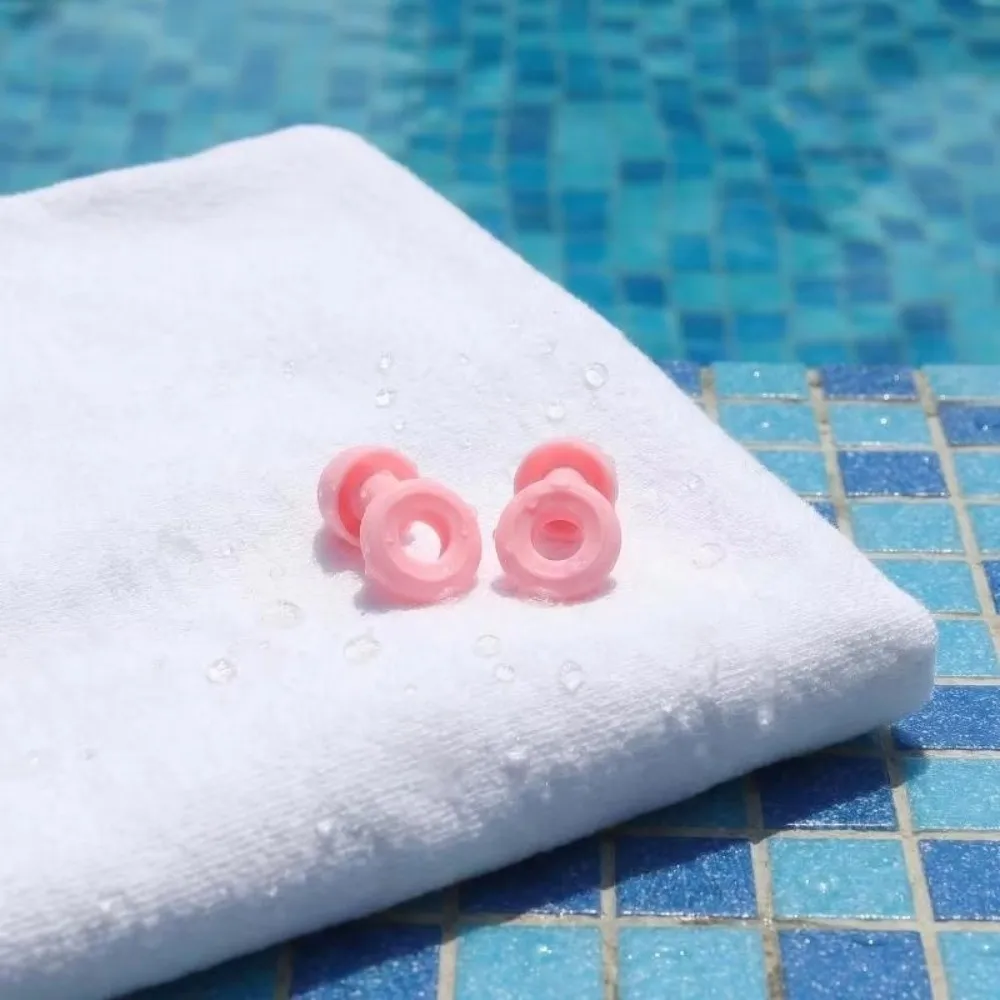1 Box Silicone Earplugs Silicone Material Insulation Noise Reduction Earplugs Noise Reduction Insulation Earplugs Airplane