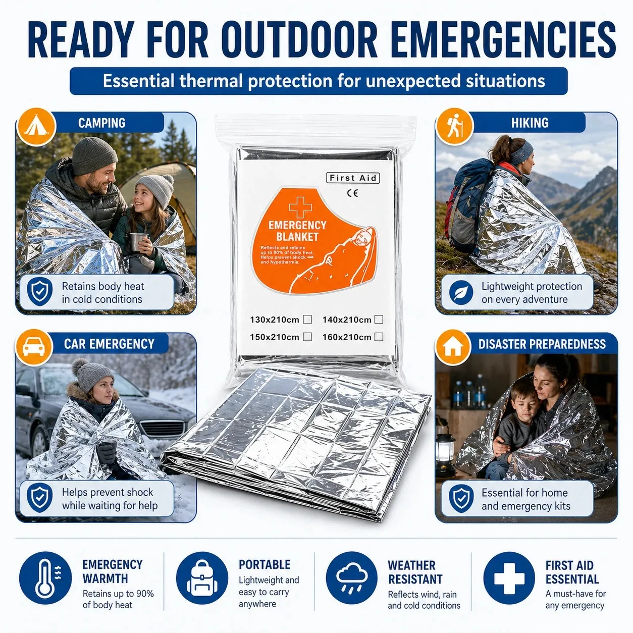 IFAK Trauma Survival Kit First Aid Medical Pouch Emergency Survival Gear Equipment with Molle Car Travel Hiking Tourniquetrats